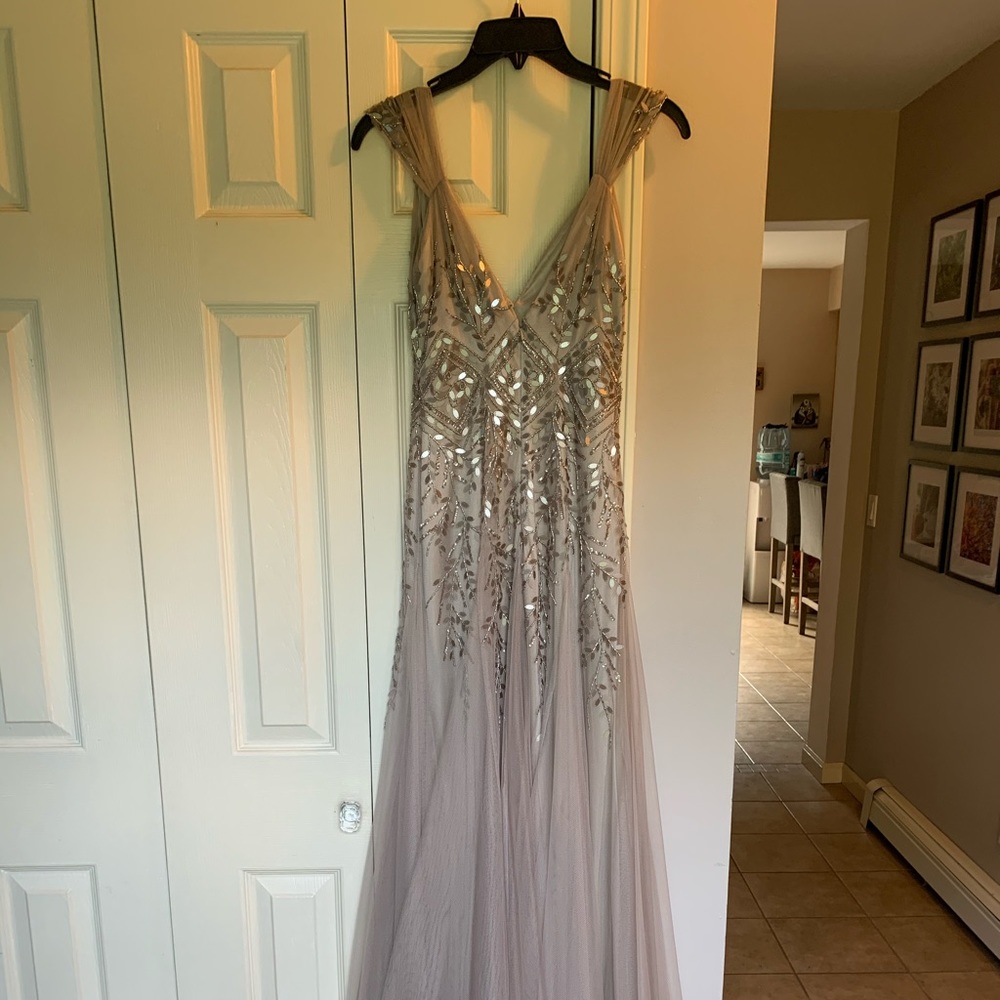 Pronovias beaded gown